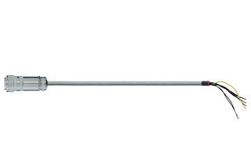 readycable® brake cable suitable for Allen Bradley 2090-UXNBMP-18Sxx, base cable PVC 7.5 x d