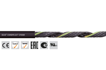 chainflex® control cable CF880