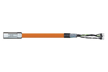 readycable® motor cable suitable for Parker iMOK55, base cable PVC 10 x d