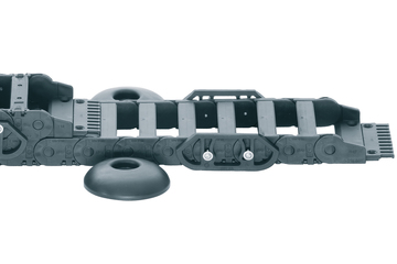 Series 2680.AG Classic, two-piece energy chain, openable along the inner radius