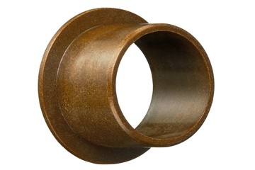 iglidur® Z, sleeve bearing with flange, mm