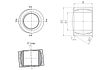 KGLM-08-SL technical drawing
