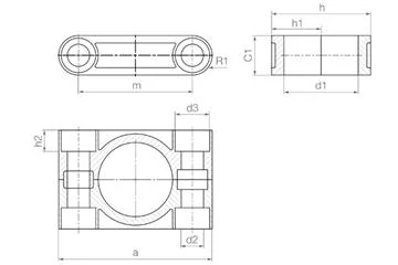 ESTM-GT-150 technical drawing