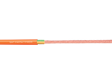 chainflex® motor cable CF885.PE, lead screw cable/single core