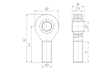KALM-06-CL-MH technical drawing