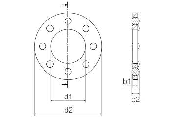 BB-6000TW-B180-GL technical drawing