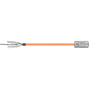 readycable® motor cable suitable for Allen Bradley 2090-CPWM7DF-16AFxx, base cable PVC 15 x d