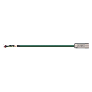 readycable® servo cable suitable for Jetter Cable No. 24.1, base cable, PVC 15 x d