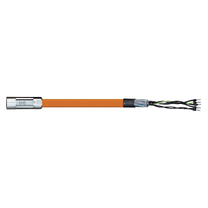 readycable® motor cable suitable for Parker iMOK54, base cable PVC 15 x d