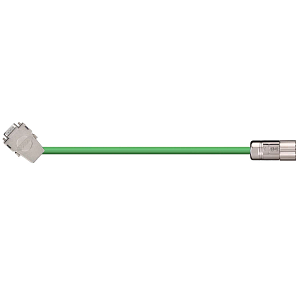 readycable® encoder cable suitable for Elau E-FB-080, base cable PVC 15 x d