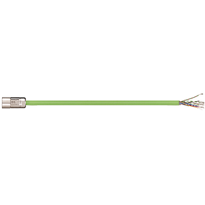 readycable® adapter cable suitable for Heidenhain 309 777-xx, connecting cable PUR 7.5 x d