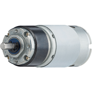drylin® E DC motor with planetary gearbox, flange 36/42mm