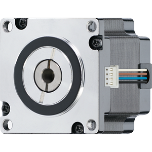 drylin® E lead screw stepper motor, stranded wires with JST connector, short design, NEMA23