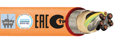 Offshore chainflex® cables