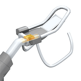 Grip adjustment of the cardio machine