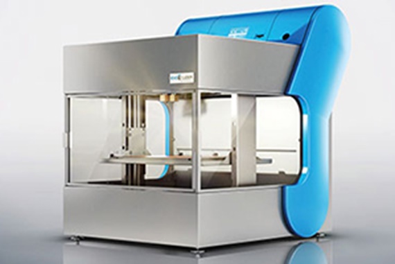 Low-noise 3D printer by the company EVO-tech