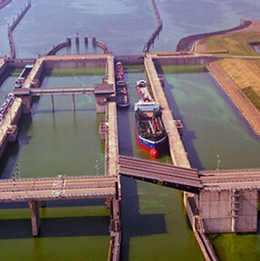 Krammersluis, Netherlands