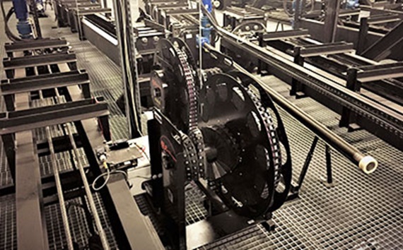 e-spool in the fly loft