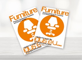 Brochure for furniture-making and industrial design