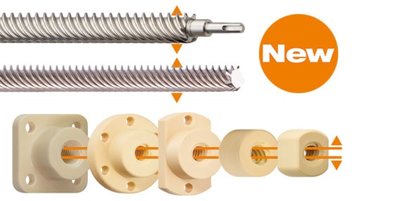 Extended dryspin high helix thread product range