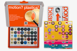 Plain bearings sample box