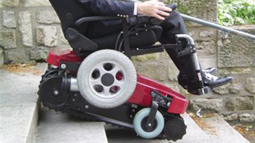 TopChair electric wheelchair