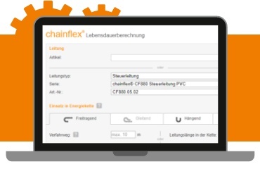 chainflex service life calculator
