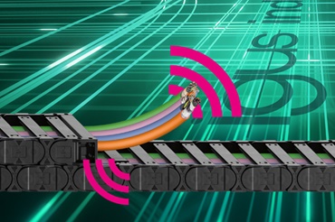 Energy supply system transfers data