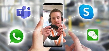 Virtual cross-channel visit