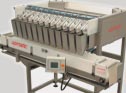 Filling and sealing machine