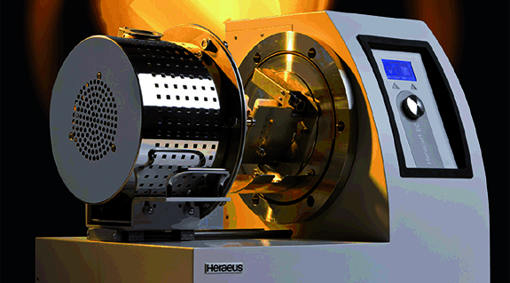 Dental casting machine