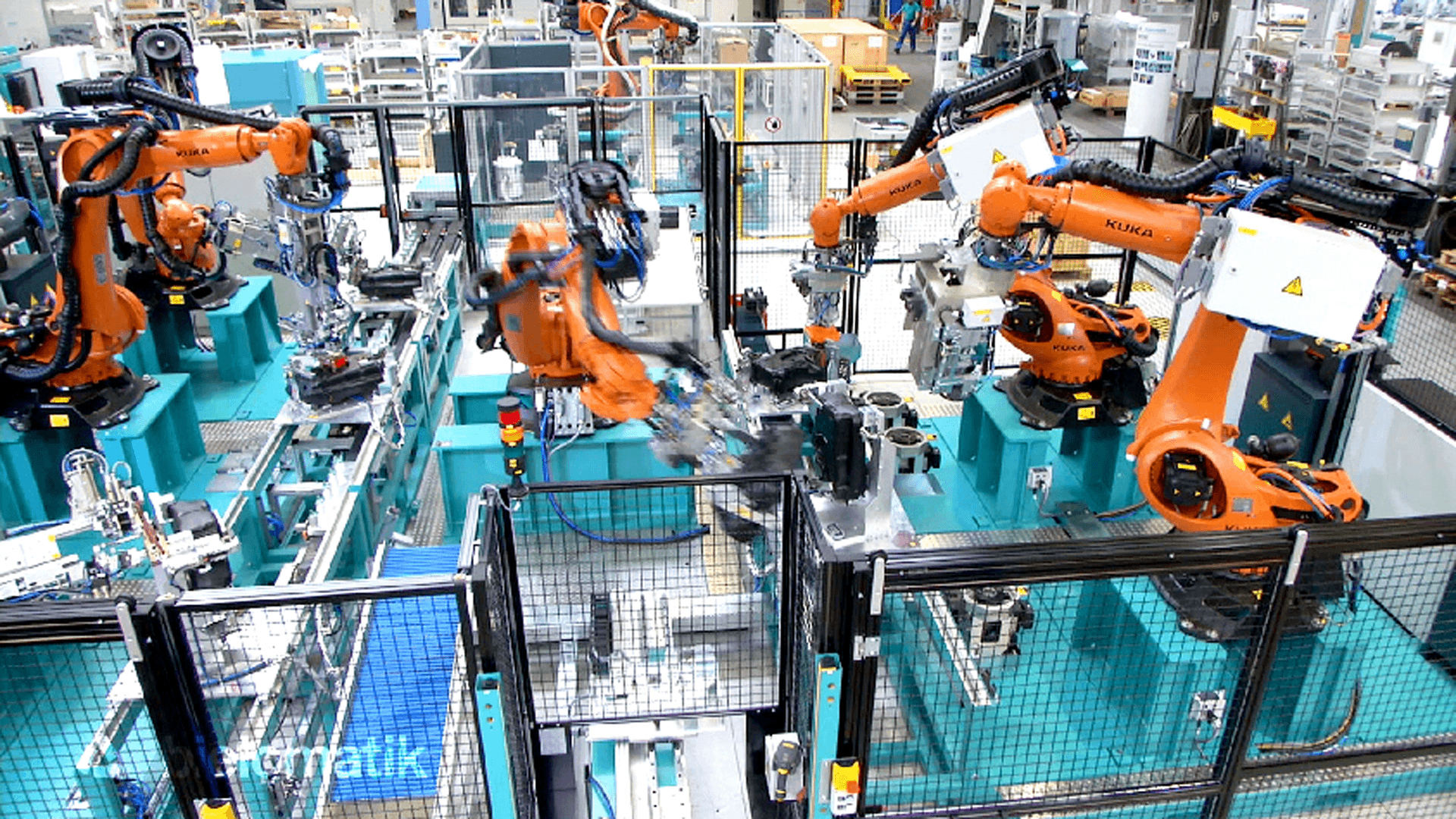 Kuka Robot Hd Wallpaper